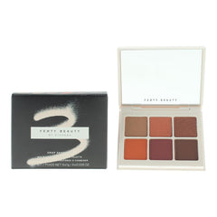 Fenty Beauty Snap Shadows Deep Neutrals palette for versatile eye looks and easy blending.