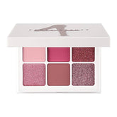 Fenty Beauty Snap Shadows Rose matte close-up for daily soft looks