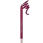 FENTY BEAUTY Trace'd Out Lip Liner They So Vine swatch shows long-wear berry color