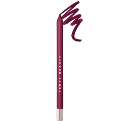 FENTY BEAUTY Trace'd Out Lip Liner They So Vine swatch shows long-wear berry color