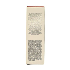 Texture and sheen of Treatz lip oil for a glossy, cushioned feel