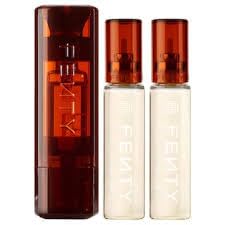 Fenty Eau de Parfum travel set bottle offers on-the-go luxury fragrance