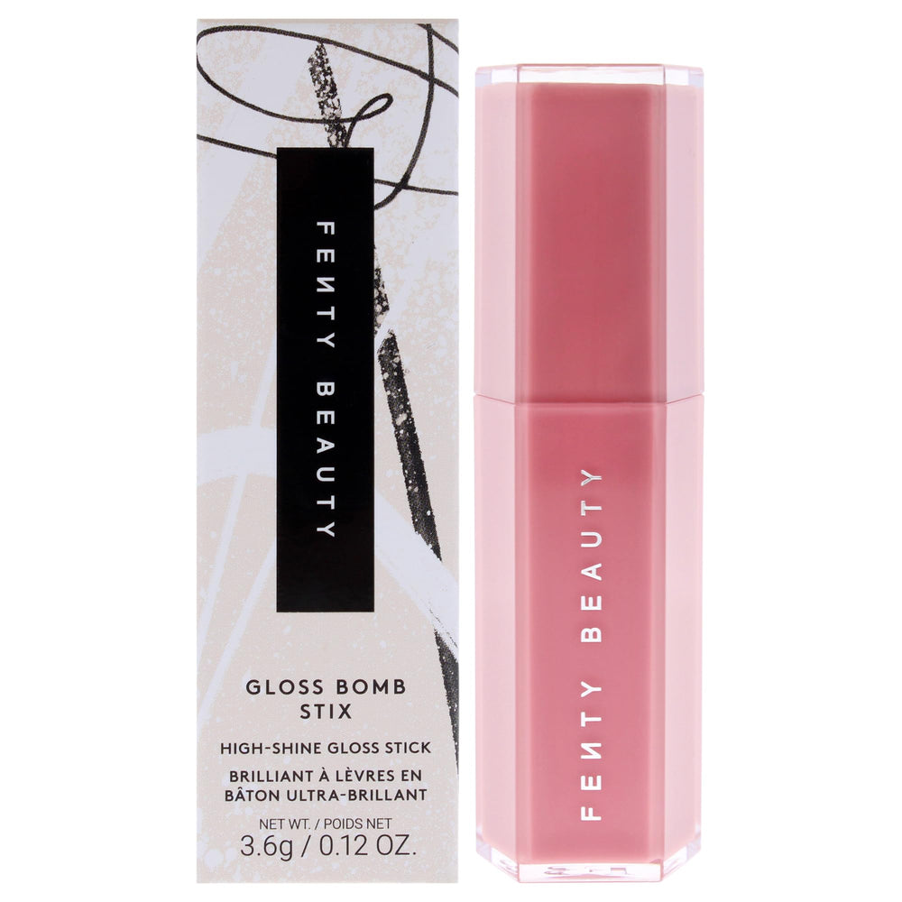 Fenty Beauty Gloss Bomb Stix offre une brillance éclatante et une couleur vibrante pour lèvres.