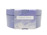 Fenty Skin Butta Drop whipped oil body cream bottle shows hydration benefits.