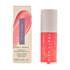 Fenty Skin Fenty Treatz lip oil Dragon Fruit bottle delivers glossy hydration