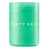 Fenty Skin Plush Puddin' Lip Mask jar close-up highlighting rich hydration.