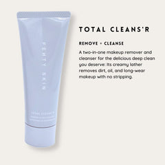 Fenty Skin Hydra Vizor SPF 30 sunscreen tube provides lightweight hydration and protection.