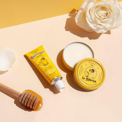 Feret Le Hyalomiel gel texture close-up for smooth absorption