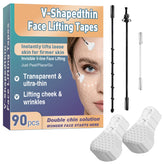 Feulover face lift tape pack with ultra-thin film for seamless makeup blending.