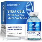 Feulover Stem Cell Anti-Aging Serum bottle close-up for firmer, nourished skin.