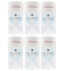 FF Almay fragrance-free clear gel bottle for daily underarm use