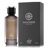 FF French Factor Wanderer Reborn bottle front view for everyday confidence.