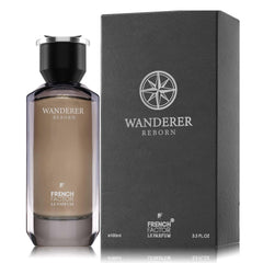 FF French Factor Wanderer Reborn bottle front view for everyday confidence.