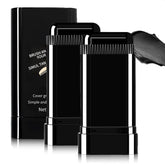 FHH Safe Comb Hair Dye Stick applying even color to roots