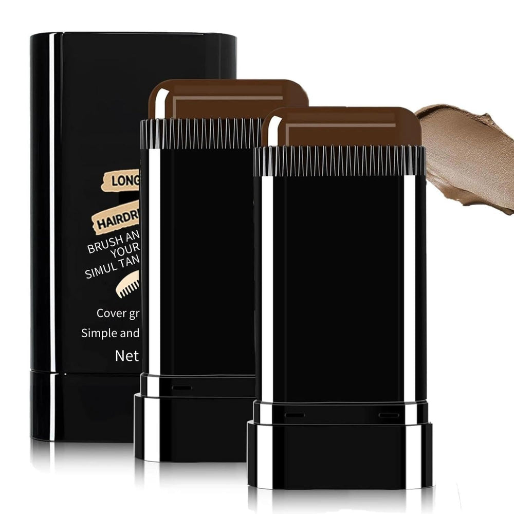 FHH hair dye stick root cover on the go, quick natural color.