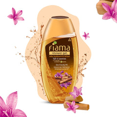 Fiama with patchouli note ingredients close-up, earthy aroma