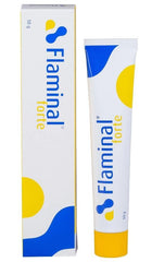 FiaminaI Forte wound care gel applied with sterile dressings for higher-exudate wounds.