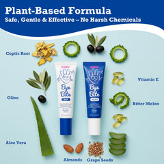 FIAYAF ByeBite nail-cuticle hydration closeup highlights moisturized nails.
