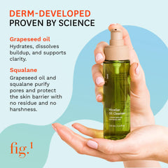 Fig.1 Grapeseed oil illustration—antioxidant hydration for balanced skin.