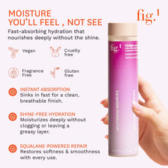 Fig.1 Lightweight texture close-up shows quick-absorbing hydration without greasiness.