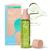 Fig.1 Micellar oil cleanser bottle—gentle makeup removal for sensitive skin.