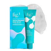 Fig.1 Retinol Body Serum bottle demonstrates quick absorption for smoother skin daily.