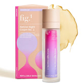 Fig.1 Retinol Night Cream bottle for nightly hydration and nourishment.