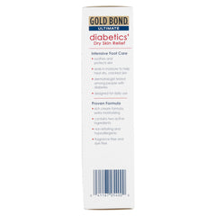 Fiico Gold Bond Foot Cream four-pack box display for home use