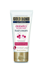 Fiico Gold Bond Foot Cream texture close-up highlighting rich fast-absorbing moisture
