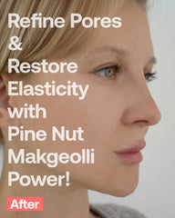 Close-up of FILFLO serum texture showing silky, fast-absorbing hydration