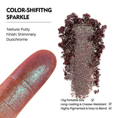 Fillwie Chameleon high-pigment-smooth-finish delivers bold color in one swipe.