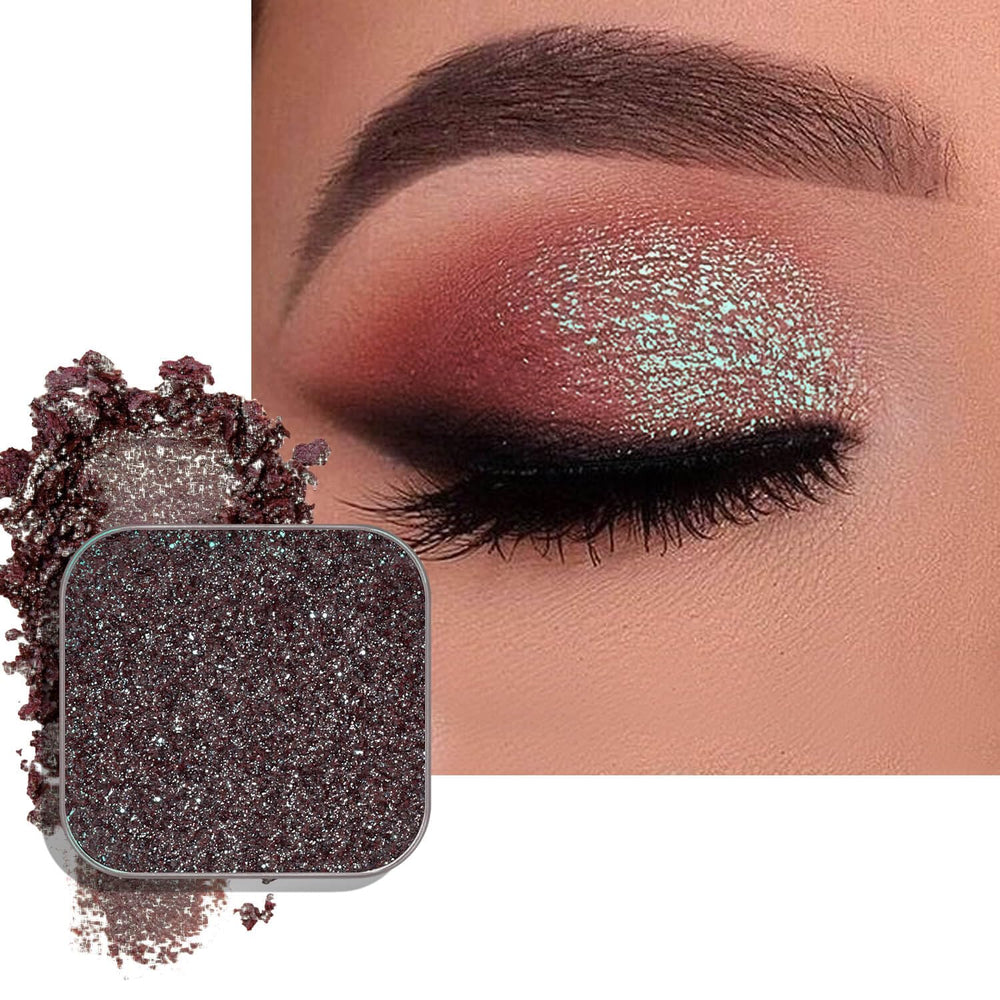 Fillwie Chameleon Nebula square pan ready to snap into magnetic palettes for customizable looks.