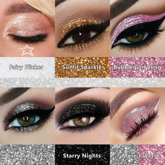 Fillwie Chunky Glitter pink lips for statement lip color with shine.