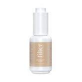 Filter by Molly-Mae self tanning drops bottle close-up for a natural glow.