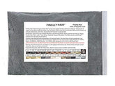 Finally Hair refill bag in light grey shows easy, natural coverage for thinning areas.