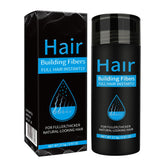 Find Back Hair Fibers Dark Brown color-match for natural-looking coverage