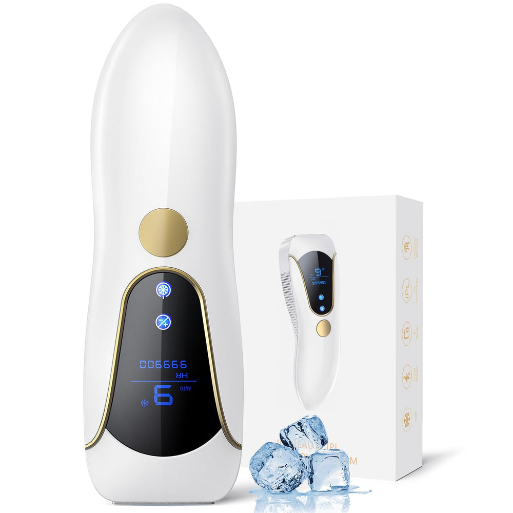 Finequin Air 15 ice cooling touch provides nearly painless at-home hair removal