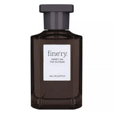 Fine'ry Sweet on the Outside bottle shows vanilla-wood notes for everyday elegance.