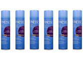 Finesse Extra Hold hairspray bottle provides firm hold for lasting styles.