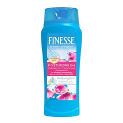 Close-up of Camellia oil and protein ingredients on the label.