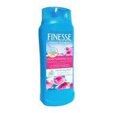 Finesse Restore 2in1 bottle highlights camellia oil and proteins for stronger, moisturized hair.