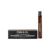 Finn & Co Black Sand bottle close-up for everyday wear.