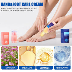Fintaps easy-apply moisturizing stick with smooth glide and no greasy residue.