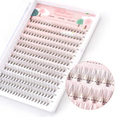 FinyDreamy packaging for 10D lash clusters with 240 pieces for natural volume