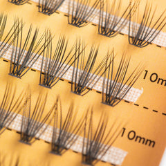 FinyDreamy 8-12mm mix lengths enable versatile natural-to-full lash styling.