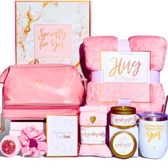 Fiore Luxe 10-piece self-care box front view for gifting