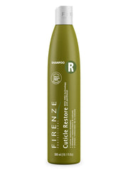 Close-up of Firenze Professional Cuticle Restore bundle packaging for home salon care.