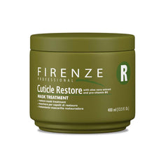 Firenze Professional Cuticle Restore mask treatment jar provides deep nourishment.