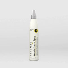 Firenze Professional Keratin KS Protein Repair Spray moisture focus delivers hydration for dry hair.
