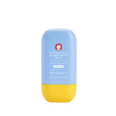 First Aid Beauty Hydrating Sunscreen Milk bottle front showing silky SPF protection.